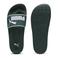Puma badslippers zwart/wit/geel