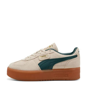 Palermo Elevata sneakers lichtroze/groen