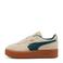 Puma sneakers lichtroze/groen