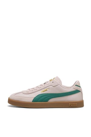 Club II Era suede sneakers roze/groen