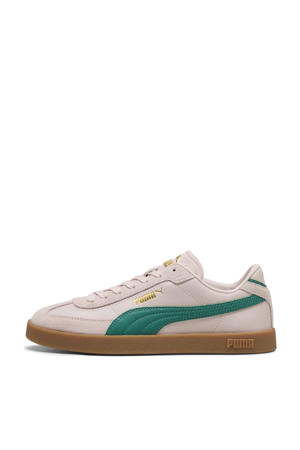 Club II Era suede sneakers roze/groen