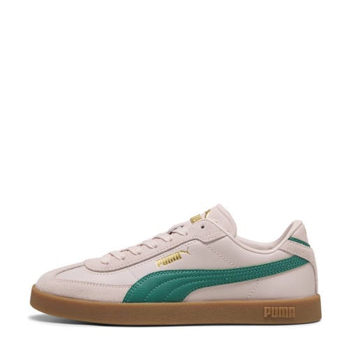 Puma Club II Era sneakers roze/groen afbeelding