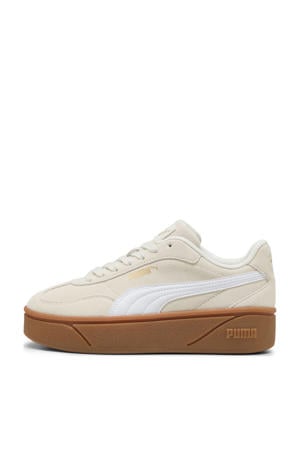 Club II Era suede sneakers beige/wit