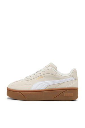 Club II Era suede sneakers beige/wit