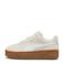 Puma Club II Era suede sneakers beige/wit