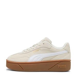 Club II Era suede sneakers beige/wit