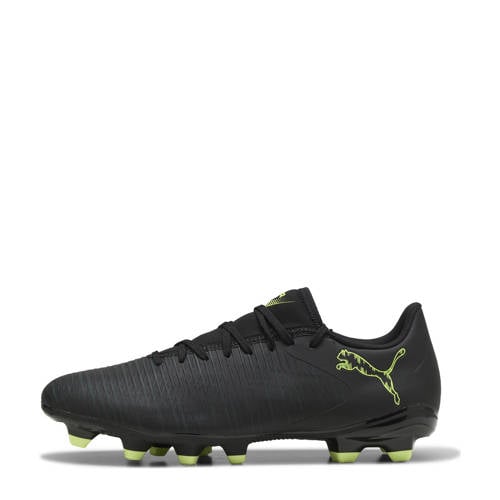 Puma Future 8 Play voetbalschoenen zwart/geel afbeelding