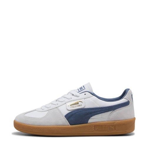 Puma Palermo Lth sneakers wit/donkerblauw afbeelding