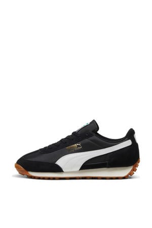 Easy Rider Vintage suede sneakers zwart/wit