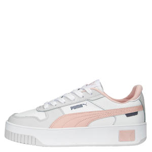 Carina Street sneakers roze/wit