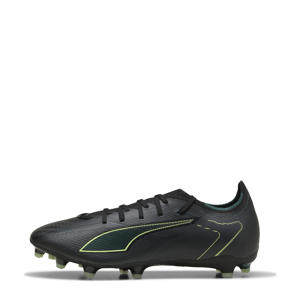 ULTRA 6 Match senior voetbalschoenen zwart