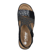thumbnail: Rieker sandalen zwart