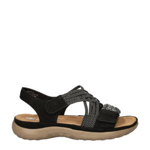   sandalen zwart