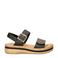 Rieker sandalen zwart