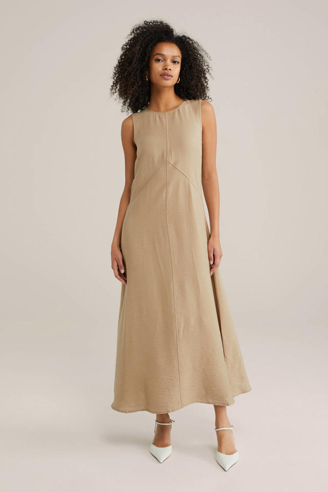 Blauwe midi feestjurk - 6123 | De Blauwe midi feestjurk - 6123 | De