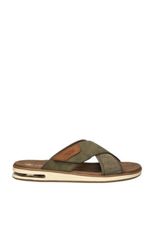 slippers donkergroen