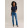 WE Fashion top donkerblauw