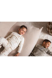 thumbnail: Quapi pyjamaset met all over print ecru