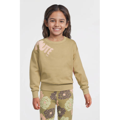 Quapi sweater kaki afbeelding