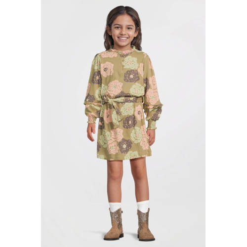 Quapi blousejurk groen afbeelding