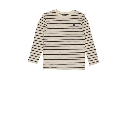 Quapi gestreepte longsleeve grijs afbeelding