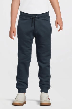 regular sweatpants donkerblauw