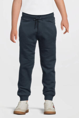 regular sweatpants donkerblauw