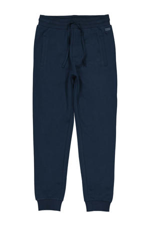 regular sweatpant donkerblauw