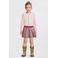 Quapi teddy gilet ecru