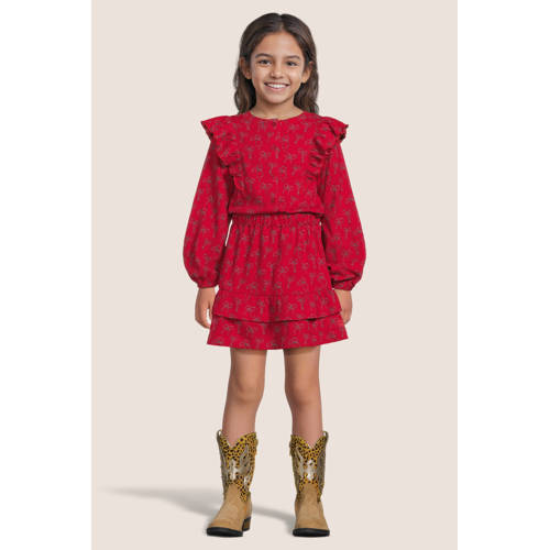 Quapi midi jurk rood afbeelding