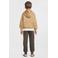 Quapi regular casual broek grijs