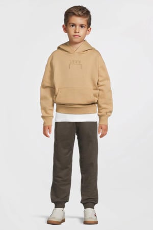 regular casual broek grijs