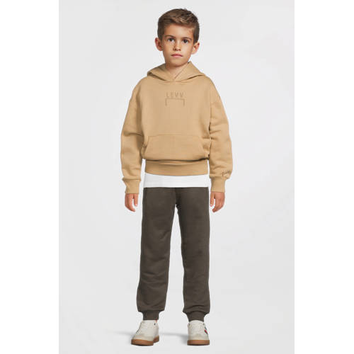 Quapi regular casual broek grijs afbeelding