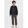 Quapi denim overhemd dark blue denim