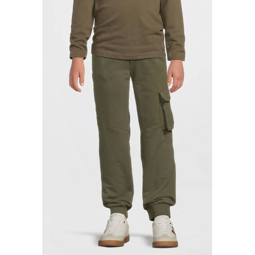 Quapi regular cargo broek groen afbeelding