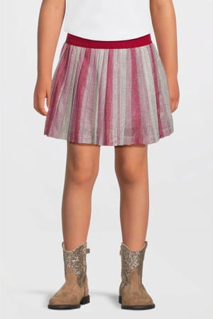 midi rok rood