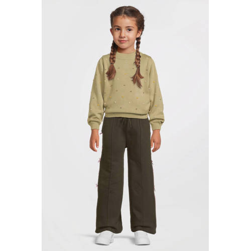 Quapi regular casual broek zwart afbeelding