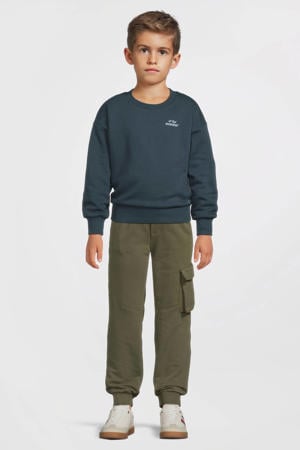 sweater donkerblauw