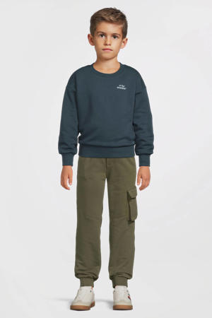 sweater donkerblauw