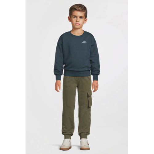 Quapi sweater donkerblauw afbeelding