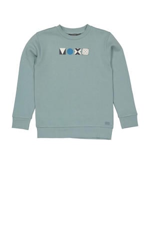 sweater grijsblauw