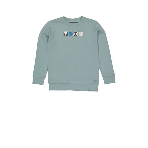 Quapi sweater grijsblauw afbeelding