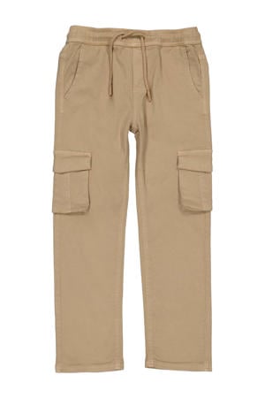 regular casual broek beige