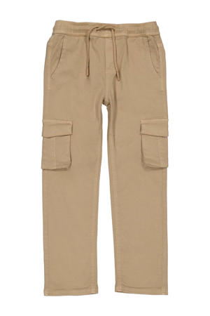 regular casual broek beige