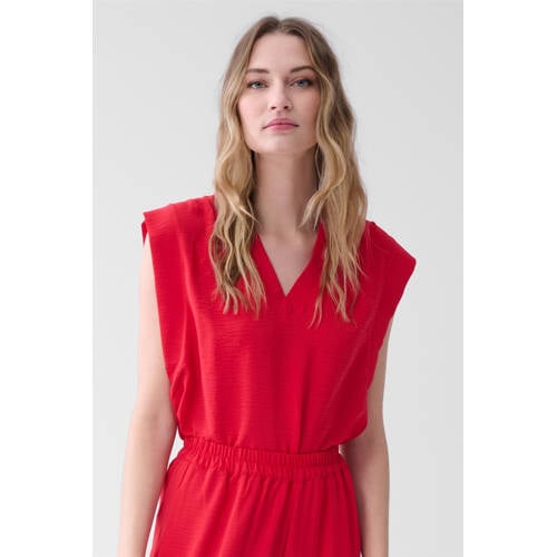 Shoeby top rood afbeelding