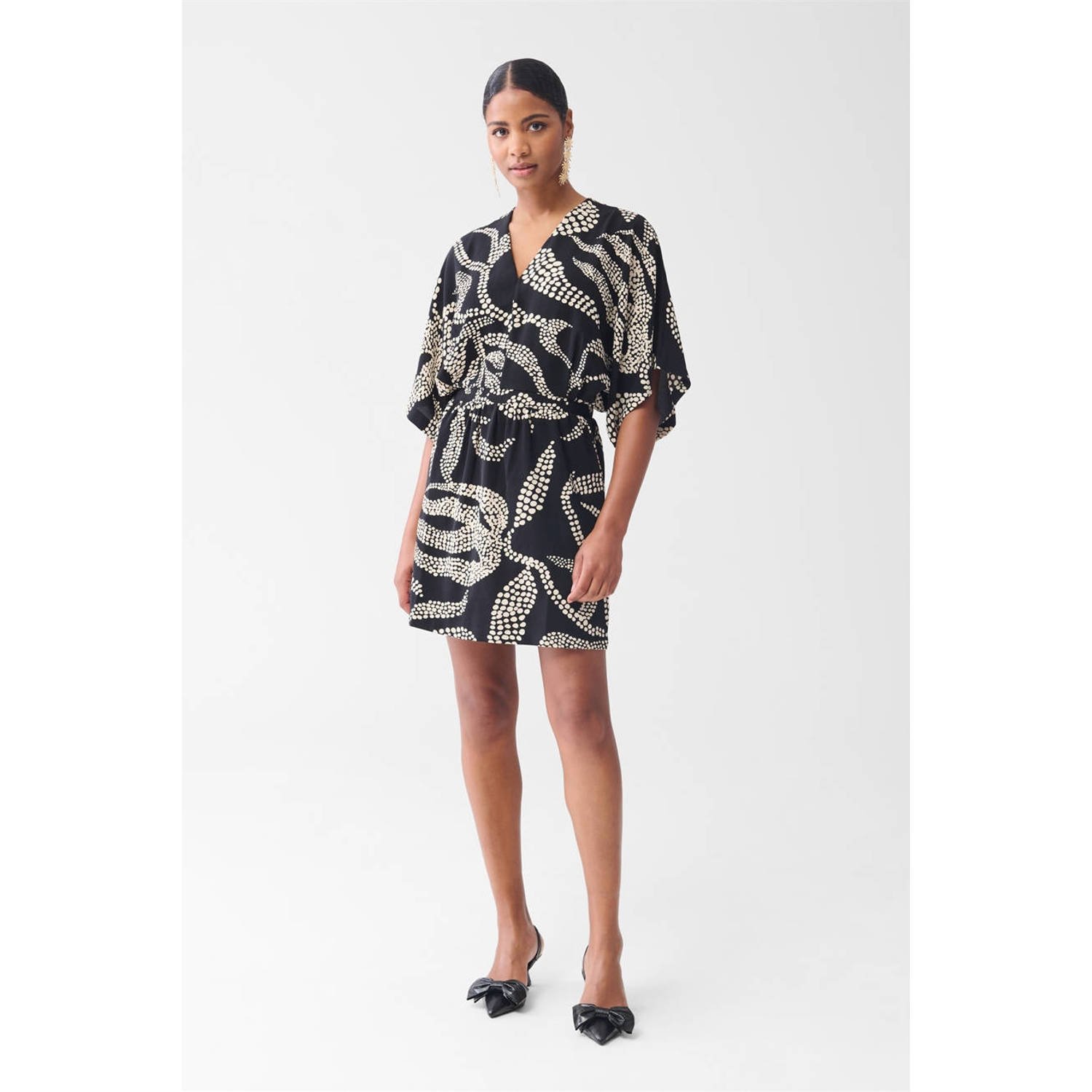 Shoeby zomerjurk zwart