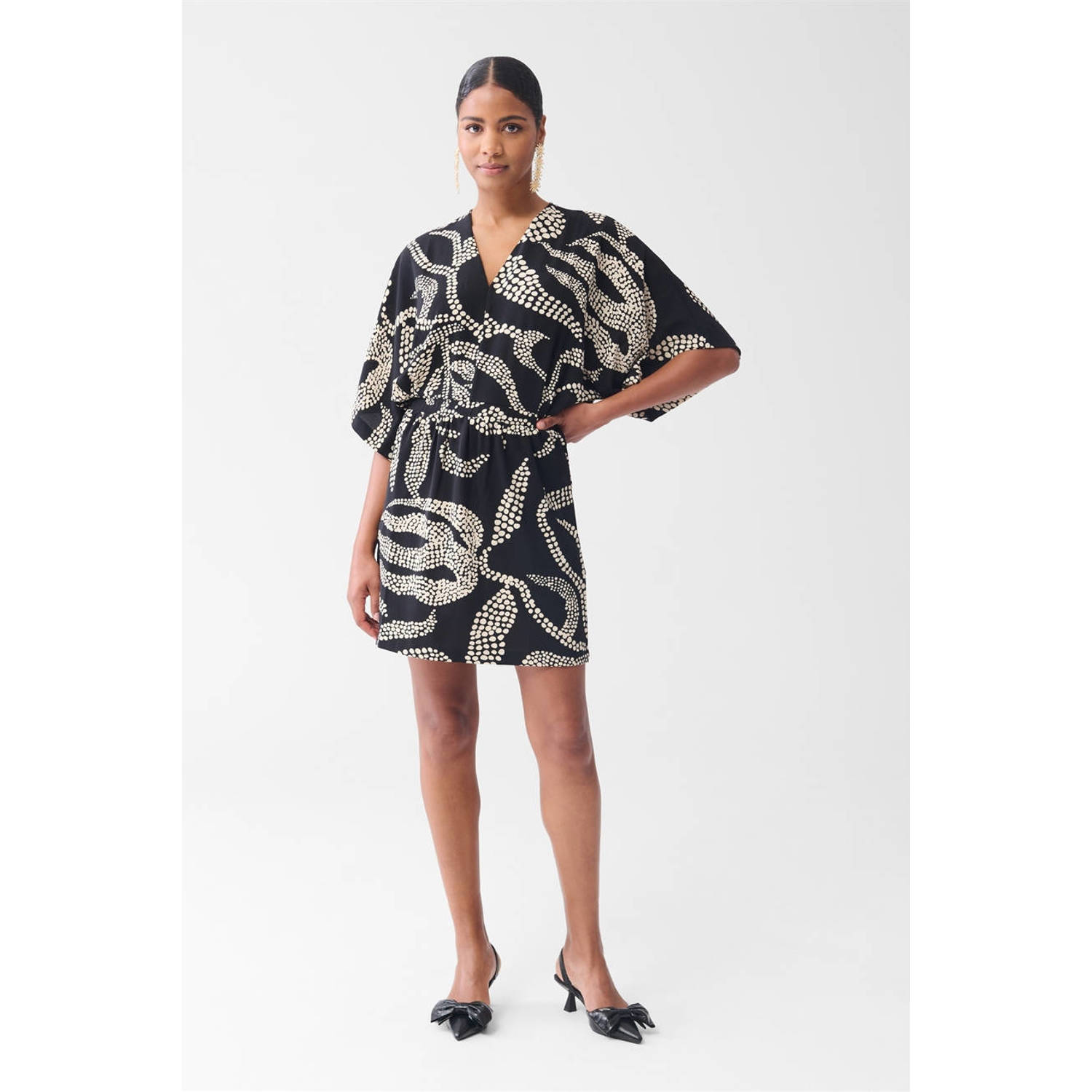 Shoeby zomerjurk zwart