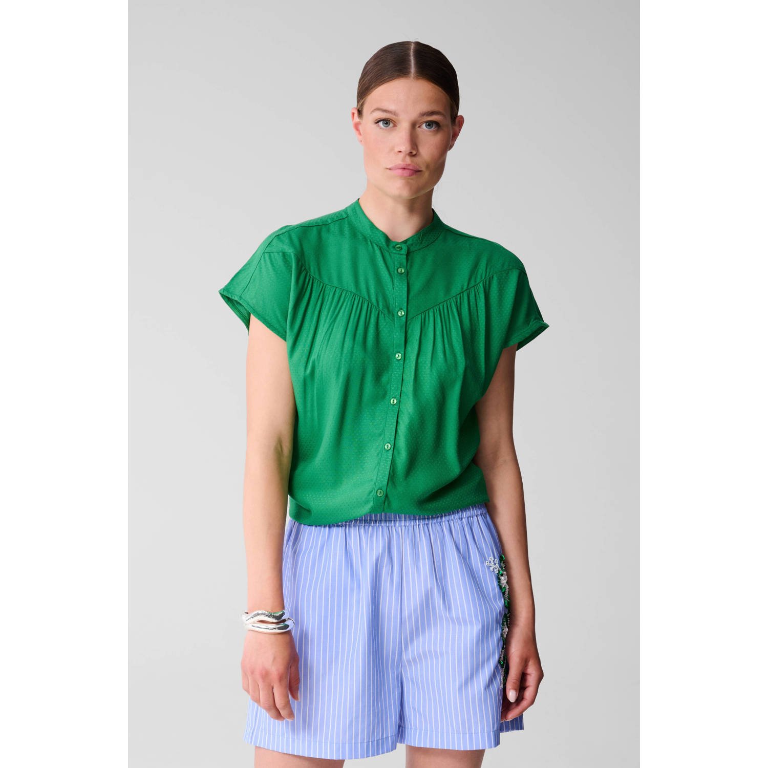 Shoeby blouse groen