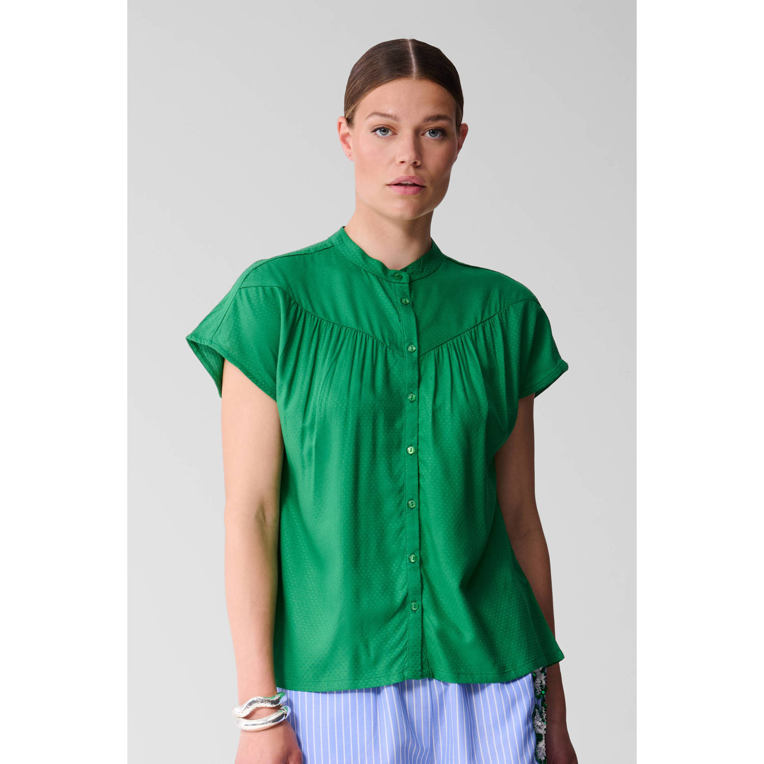 Shoeby blouse groen