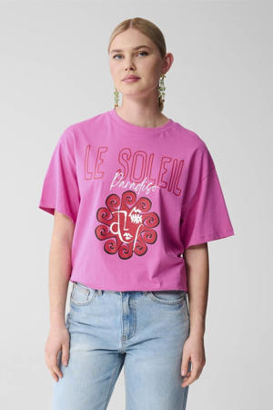 T-shirt roze